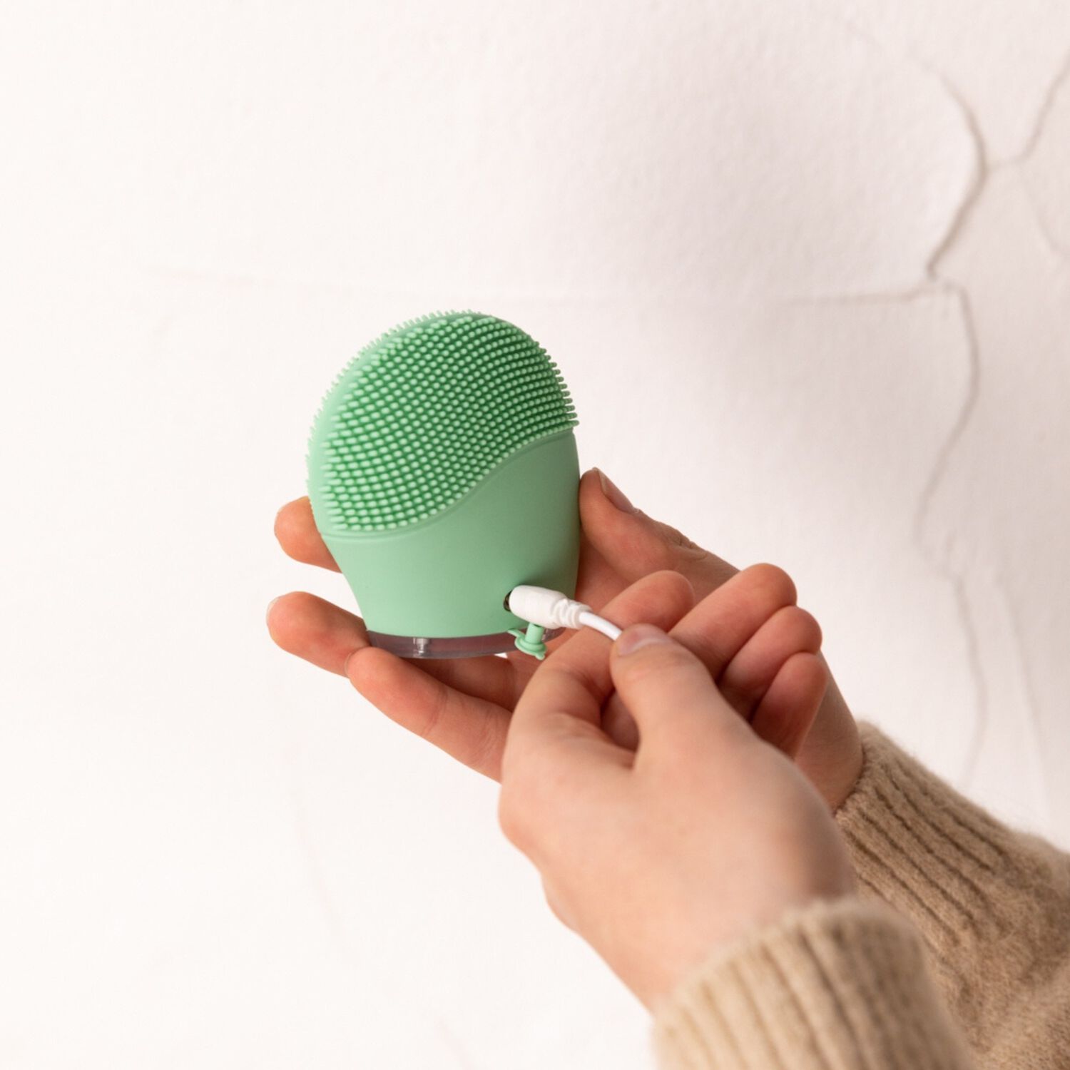 Limpiador Facial Silicone Brush Acquamar Mantra image number 4.0
